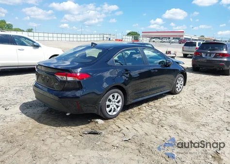2025 Toyota Corolla Le from USA, damaged, VIN 5YFB4MDE3SP280662